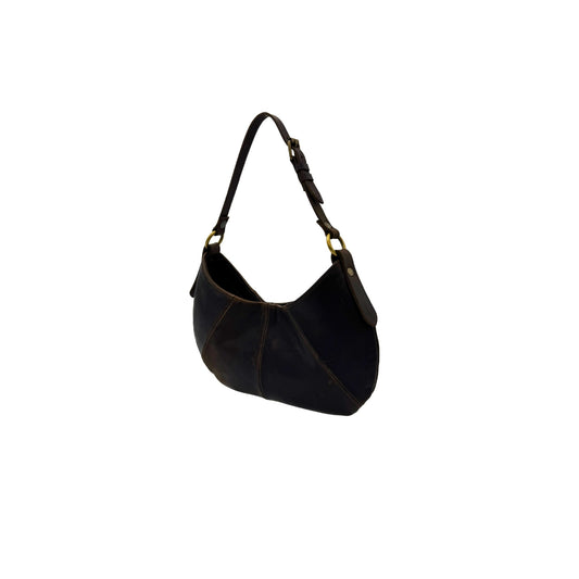 Lillian – Borsa a spalla in cuoio marrone