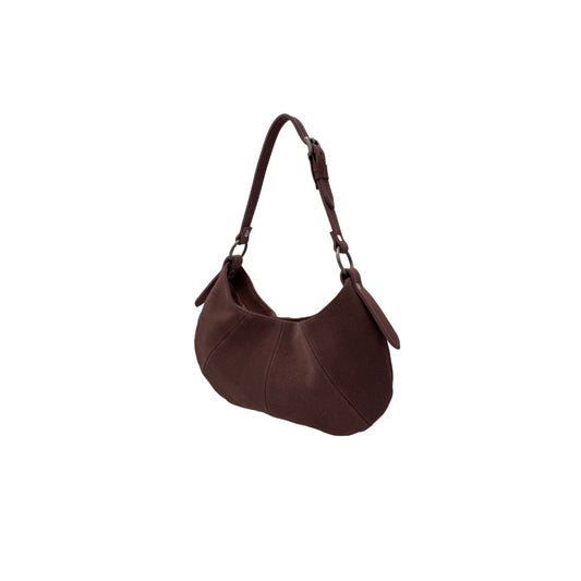 Lillian – Borsa a spalla in camoscio rosa